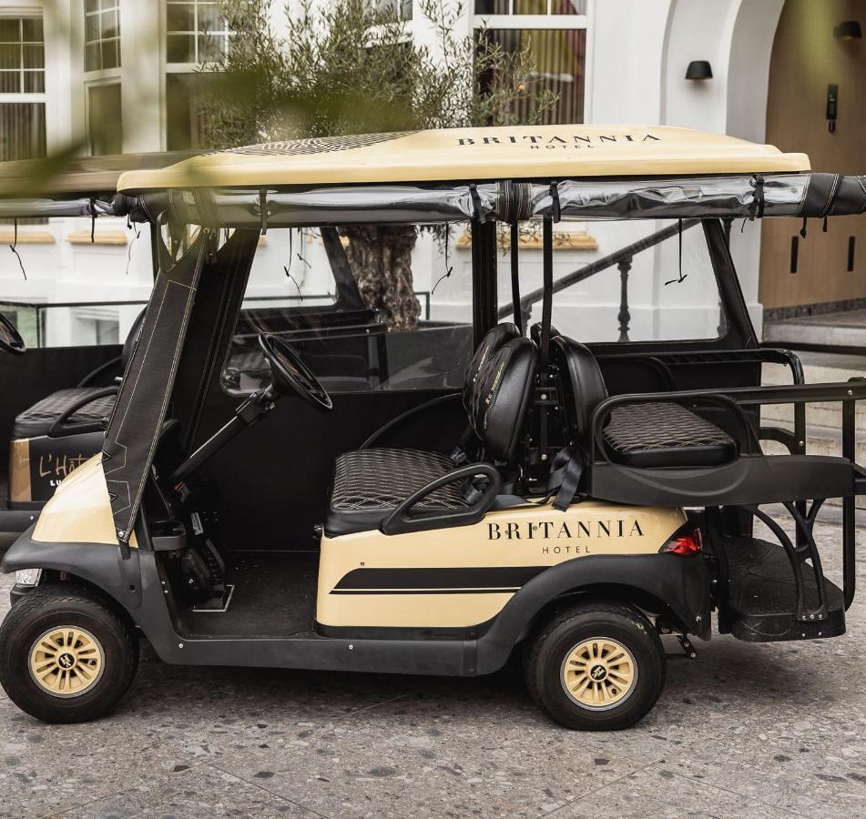 Hotel Britannia Knokke-Heist Exterior photo