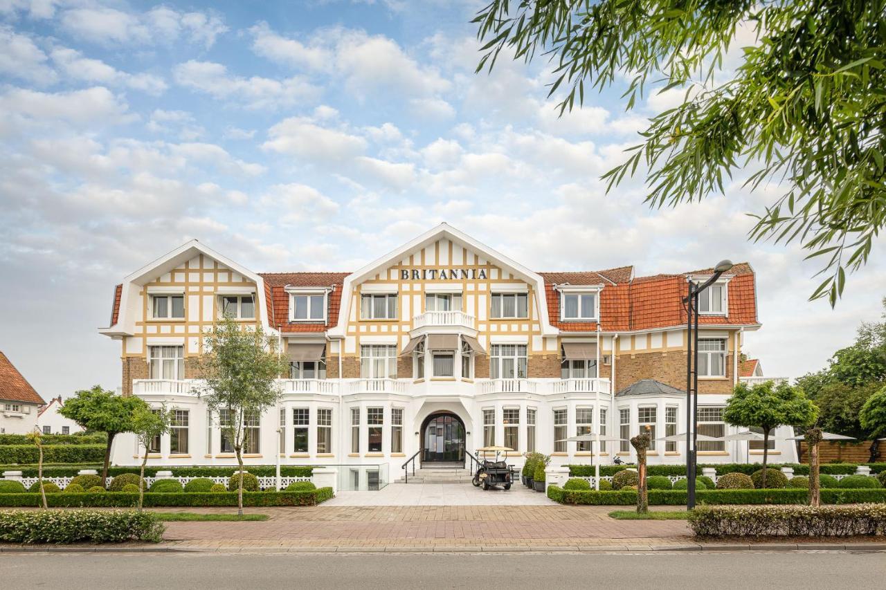 Hotel Britannia Knokke-Heist Exterior photo
