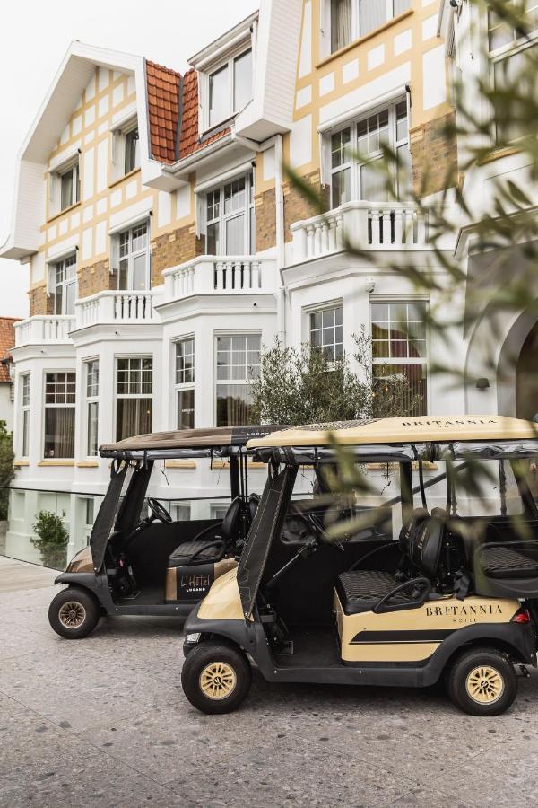 Hotel Britannia Knokke-Heist Exterior photo