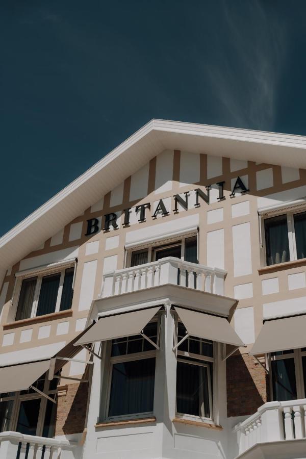 Hotel Britannia Knokke-Heist Exterior photo