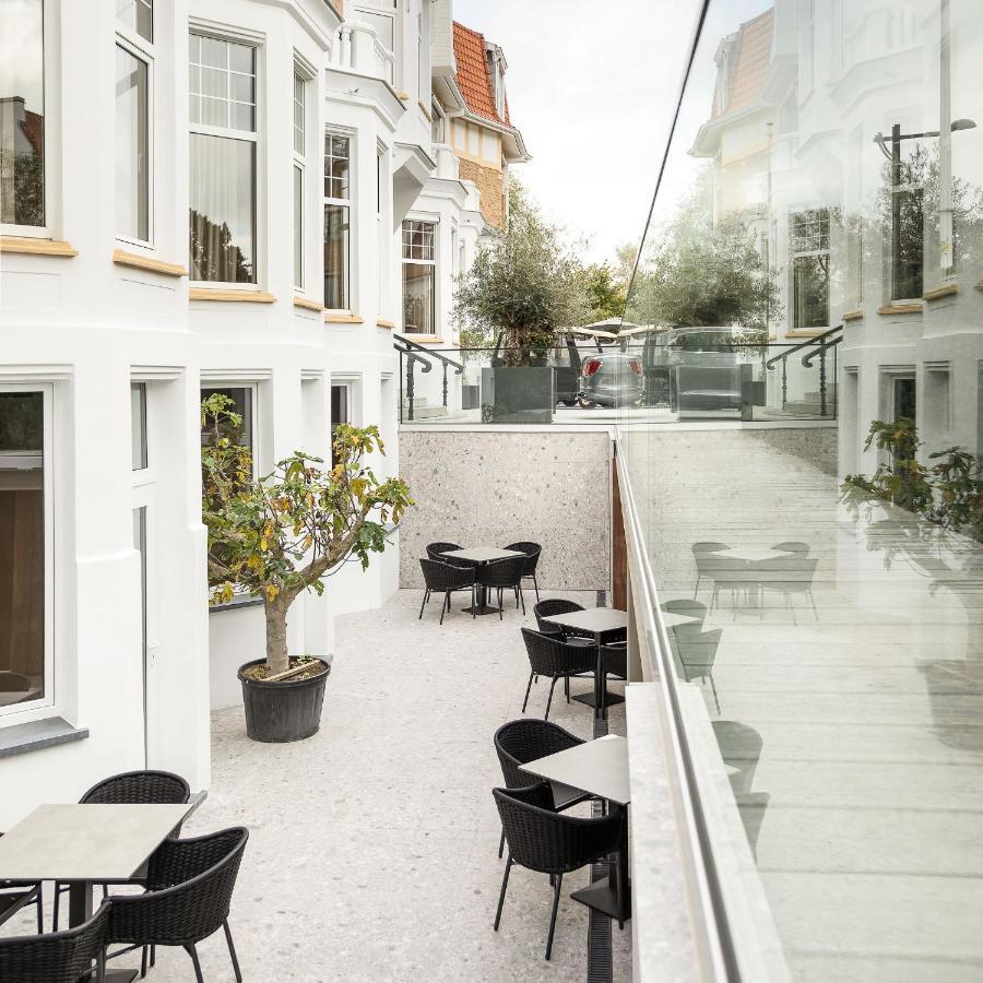 Hotel Britannia Knokke-Heist Exterior photo