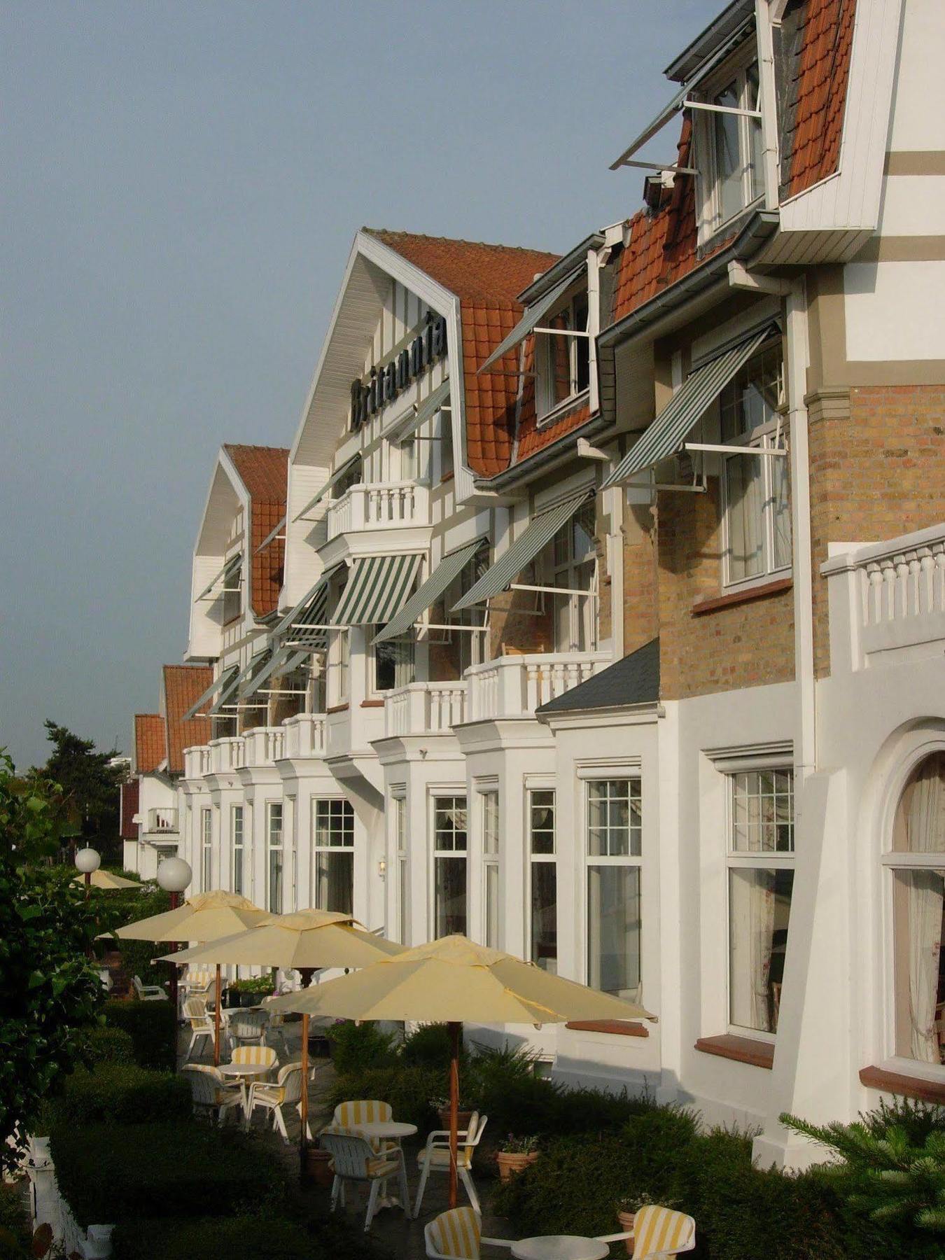 Hotel Britannia Knokke-Heist Exterior photo